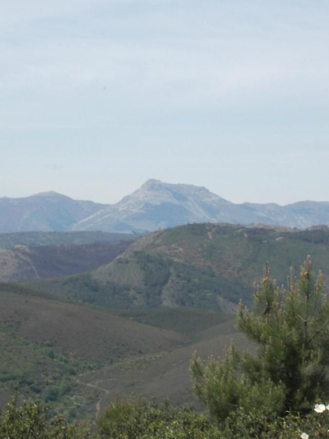 Вилла El Portal De La Sierra De Francia II Сан-Мигель-де-Валеро Экстерьер фото