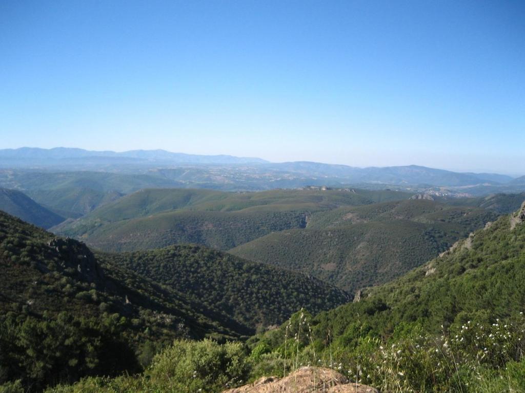 Вилла El Portal De La Sierra De Francia II Сан-Мигель-де-Валеро Экстерьер фото